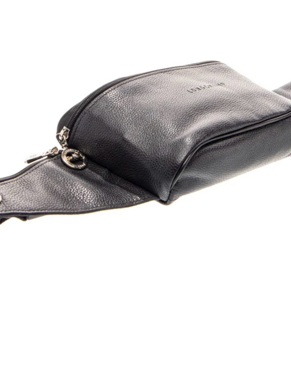 Longchamp Black Leather Belt Bag - Picture 11 of 13